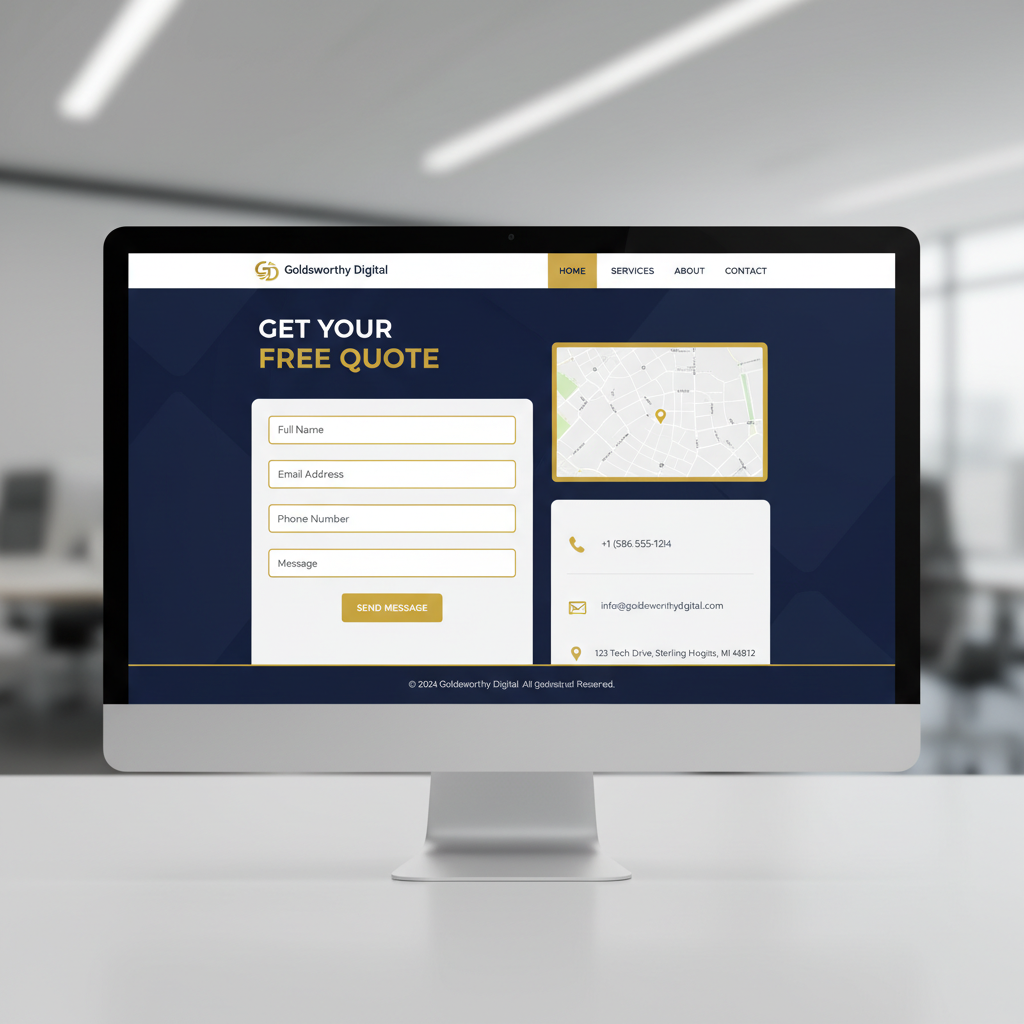 Contact Goldsworthy Digital