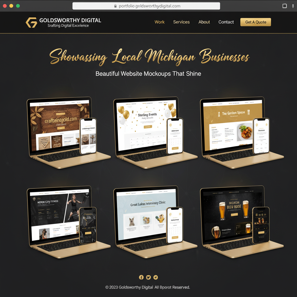 Goldsworthy Digital portfolio